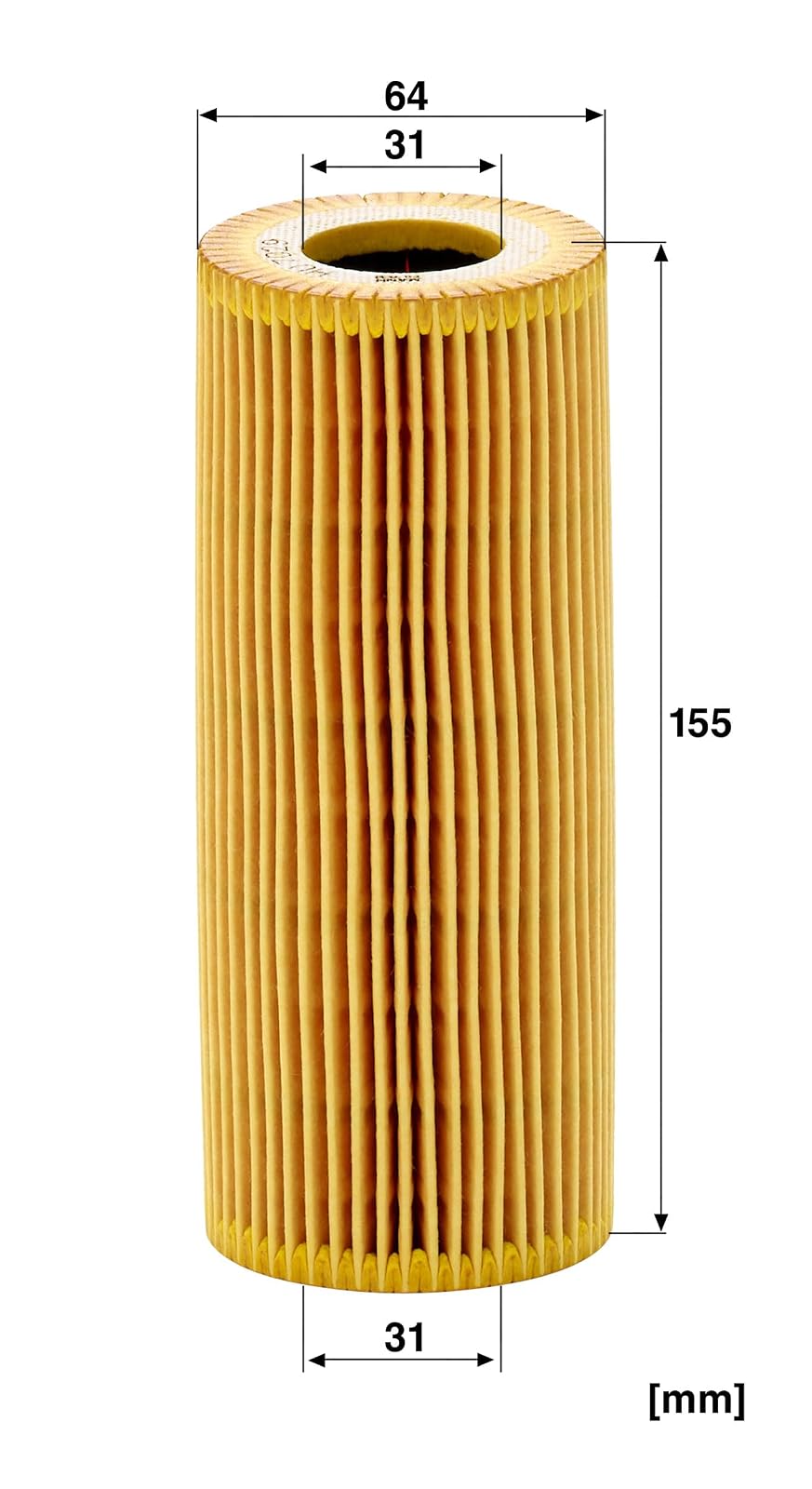 Mann Filter HU 7029 z Filtro de Aceite para Automóviles y Furgonetas
