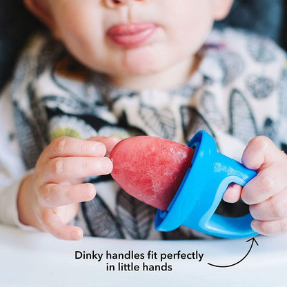 Nuby Garden Fresh Fruitsicle Frozen Bandeja para Paletas, Multicolor, Paquete de 1, Paquete de 1
