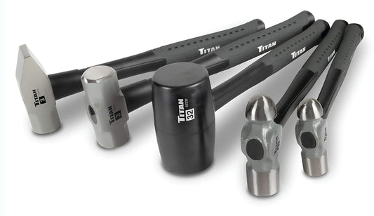 Titan Tools Juego de Martillos 63125, 5 Piezas