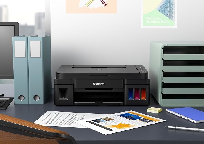 Canon Impresora Multifuncional conexión USB G2110 de Tanque de tintas
