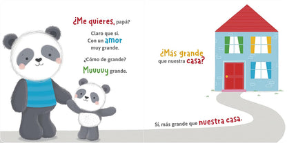 ¿Cuánto me quiere, papá?