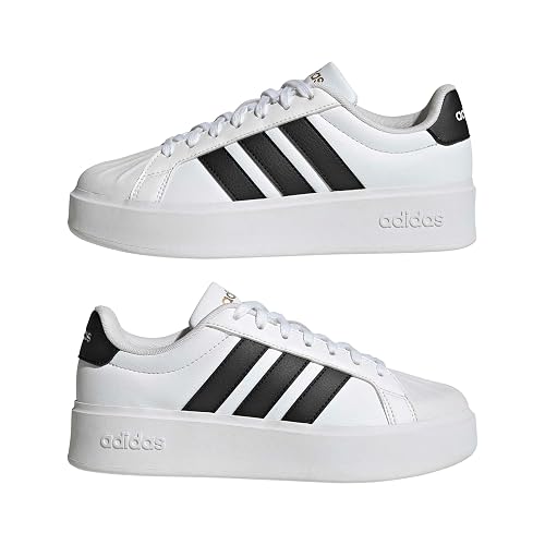 adidas Tenis Streettalk Bold Casual Mujer Negro