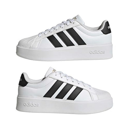 adidas Tenis Streettalk Bold Casual Mujer Negro