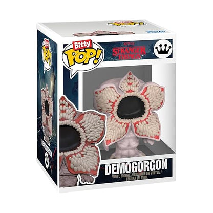 Funko Bitty Pop! 2 Pack: Netflix Stranger Things - Eleven & Demogorgon | Mercancía Oficial de Fantasía - Juguete Coleccionable - Idea de Regalo de Cumpleaños para Fans y Coleccionistas