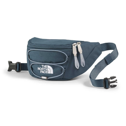 The North Face Jester Lumbar - Riñonera para hombre, color rosa y negro - Una talla - Gris granito - gris escarcha