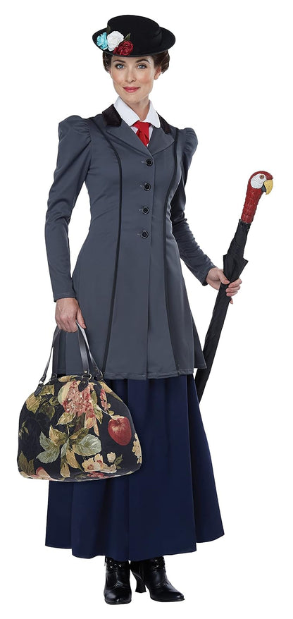 California Costumes English Nanny - Adult Costume Disfraces de tamaño adulto Mujer