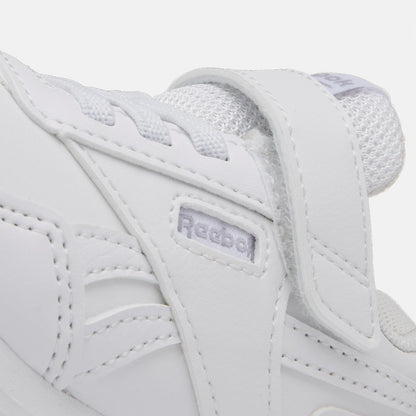 Reebok Zapatillas Unisex para niños Glide Elastic & Top Strap