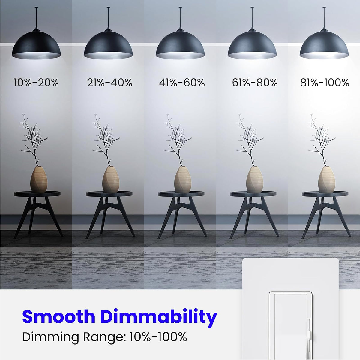 FEIT ELÃ‰CTRICA OM60DM/950CA/4 60W A19 5K foco LED