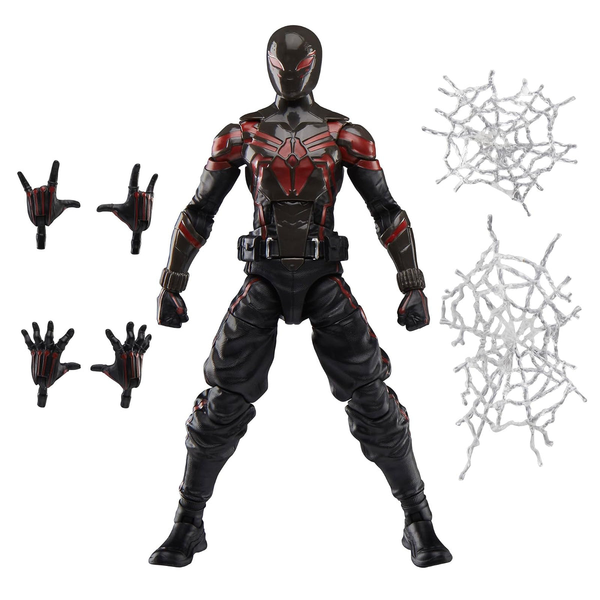 Marvel Legends Series Gamerverse Figura Miles Morales 15 cm - Miles Morales Brooklyn 2099