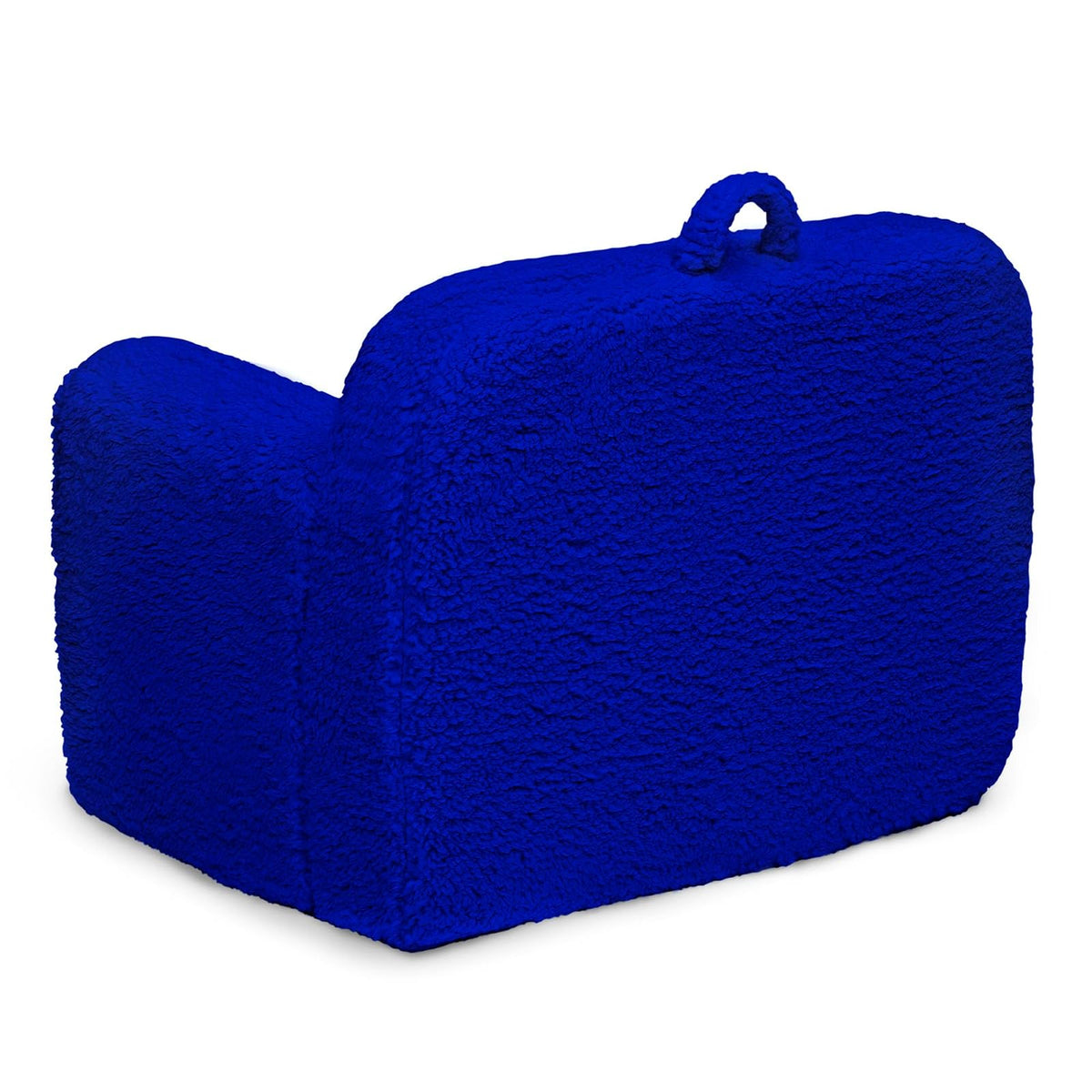Delta Children Silla Infantil Sherpa Cozee - Color: Azul Royal