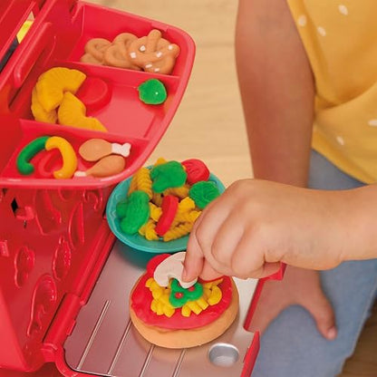 Play-Doh Set de Masa Moldeable Moto Repartidora de Pizzas