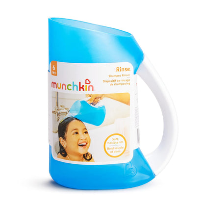 Munchkin Champú Enjuague de Baño, Azul, Baby, Líquido, Champú para Bebés, 1 Unidad
