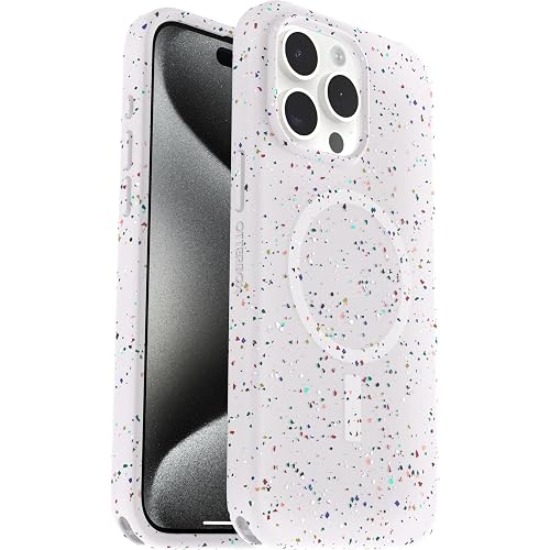 OtterBox Core Series - Funda para iPhone 15 Pro MAX, a Prueba de Golpes, a Prueba de caídas, Ultrafina, 3X Probada según estándar Militar, Color Blanco
