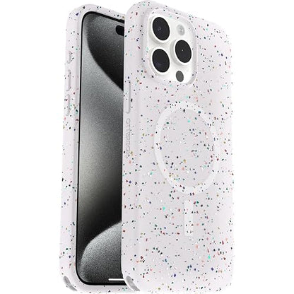 OtterBox Core Series - Funda para iPhone 15 Pro MAX, a Prueba de Golpes, a Prueba de caídas, Ultrafina, 3X Probada según estándar Militar, Color Blanco