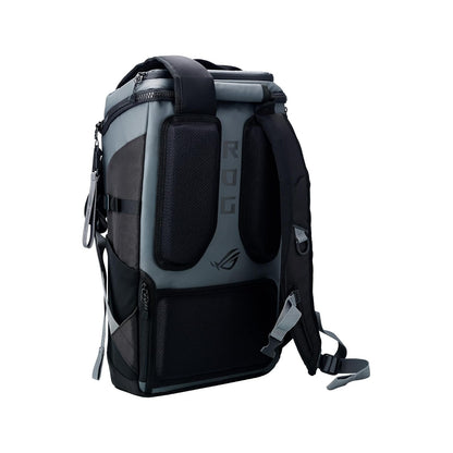 ASUS Mochila Gamer ROG Ranger BP2701 (Edición Cybertexto)/Repelente al Agua/Reflejante/Garantía en México