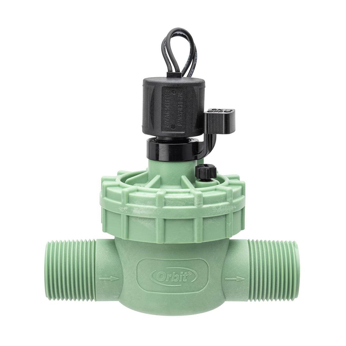 Orbit Sprinkler System 57467 - Válvula superior para tarro NPT macho de 1 pulgada