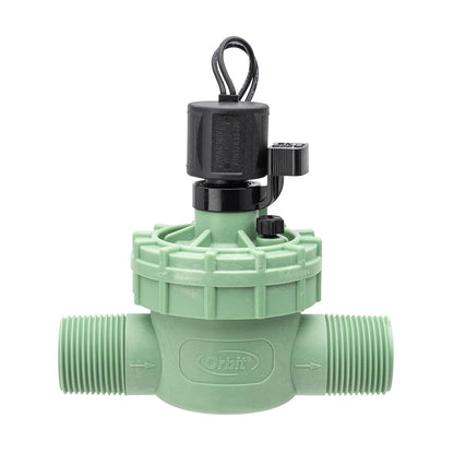 Orbit Sprinkler System 57467 - Válvula superior para tarro NPT macho de 1 pulgada