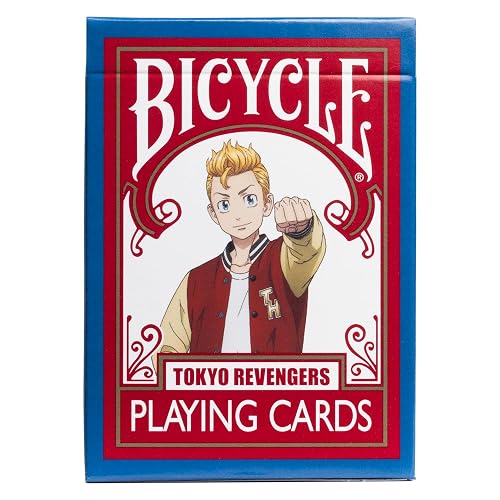 Bicycle Tokyo Revengers - Cartas de Anime, 1 baraja