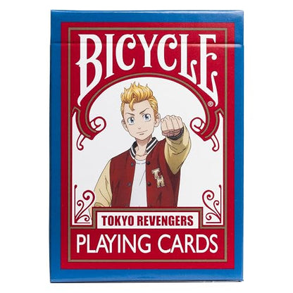 Bicycle Tokyo Revengers - Cartas de Anime, 1 baraja