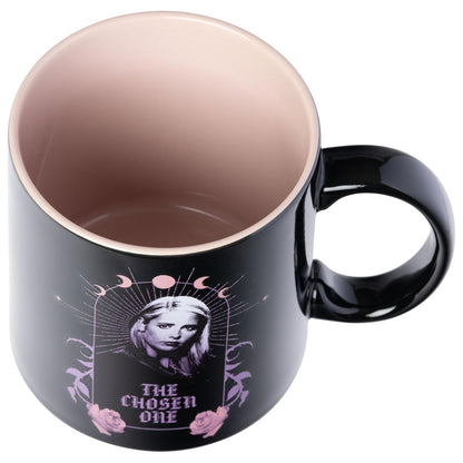 Silver Buffalo Buffy the Vampire Slayer The Chosen One Taza de cerámica, 20 onzas