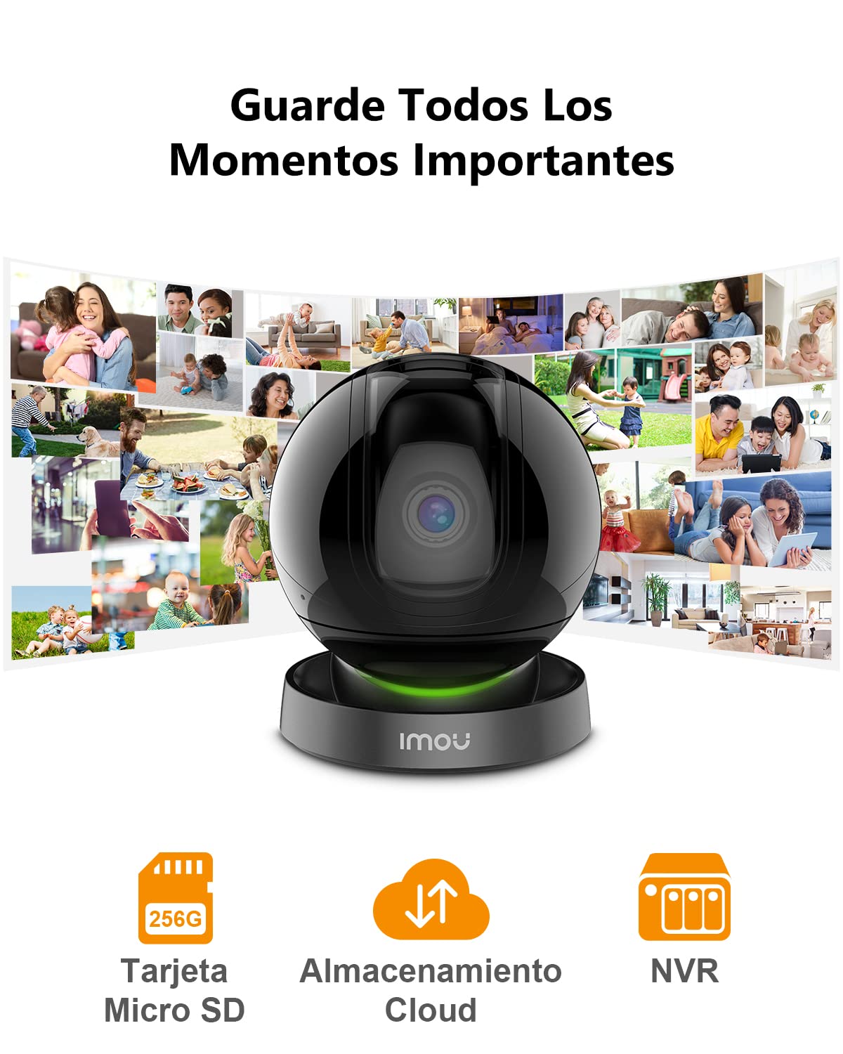 RANGER PRO - Cámara IP Domo Motorizado 2 Megapíxeles/ Lente de 3.6mm/ Ir 10 Mts/ WiFi/ Audio Bidireccional/ Auto Tracking/ Compatible con Alexa