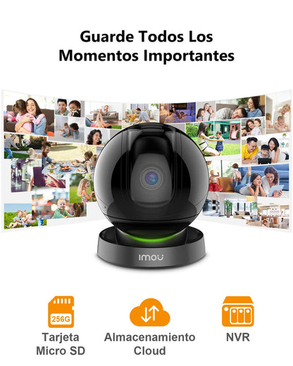 RANGER PRO - Cámara IP Domo Motorizado 2 Megapíxeles/ Lente de 3.6mm/ Ir 10 Mts/ WiFi/ Audio Bidireccional/ Auto Tracking/ Compatible con Alexa
