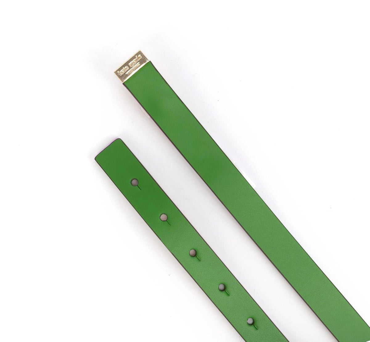 kate spade new york Women's .75 Inch Bow Belt