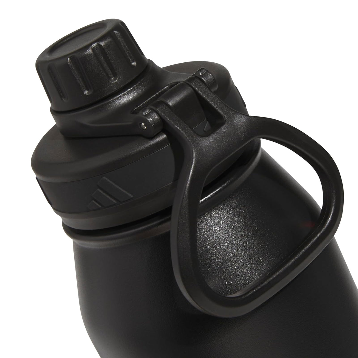 Adidas Botella de Acero Inoxidable 1L Doble Pared Negro/Blanco