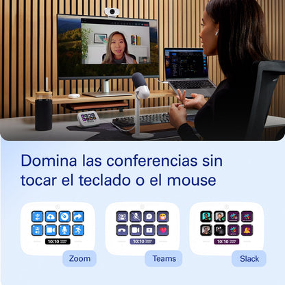 Elgato Stream Deck Neo, controlador compacto