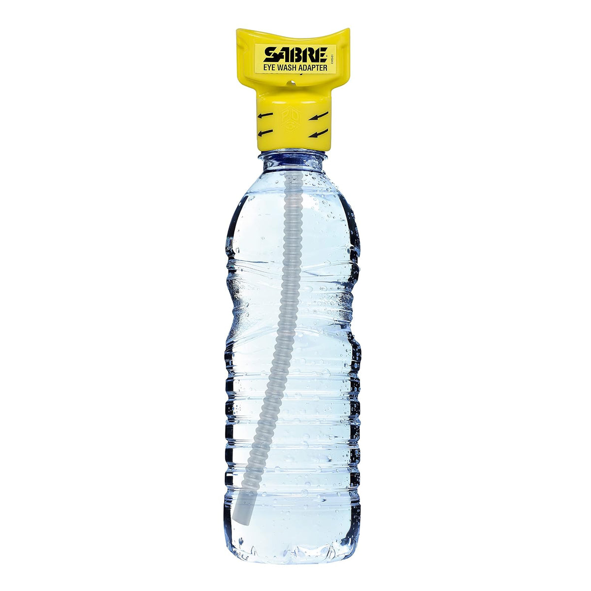 SABRE Adaptador para Lavado de Ojos – Convierte la Botella de Agua en un Dispositivo de Lavado de Ojos – Descarga contaminantes Desde el Ojo