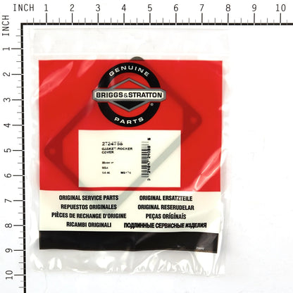 Briggs and Stratton 272475S - Junta de Tapa reemplaza a 692285/272475