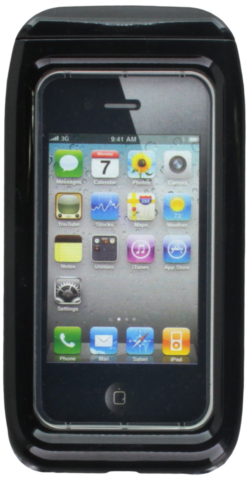 Keystone ECO MarineCase - Carcasa para iPhone 4S y 4, Negro