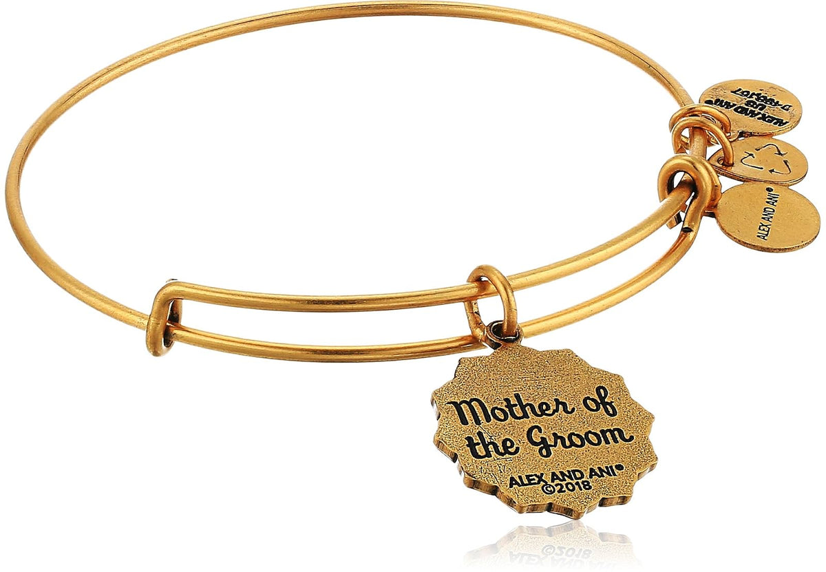 Alex and Ani - Pulsera para mujer con diseño de madre del novio