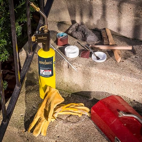 Bernzomatic TS4000 Antorcha para Soldar
