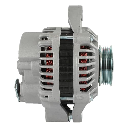 DB Electrical Alternador AMT0091 para Honda Civic 1.6L 1996-2000 y Civic Del Sol 1996-1997