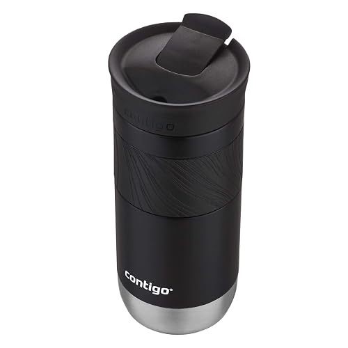 Contigo - Taza de viaje aislada, Licorice, 16 oz, 1