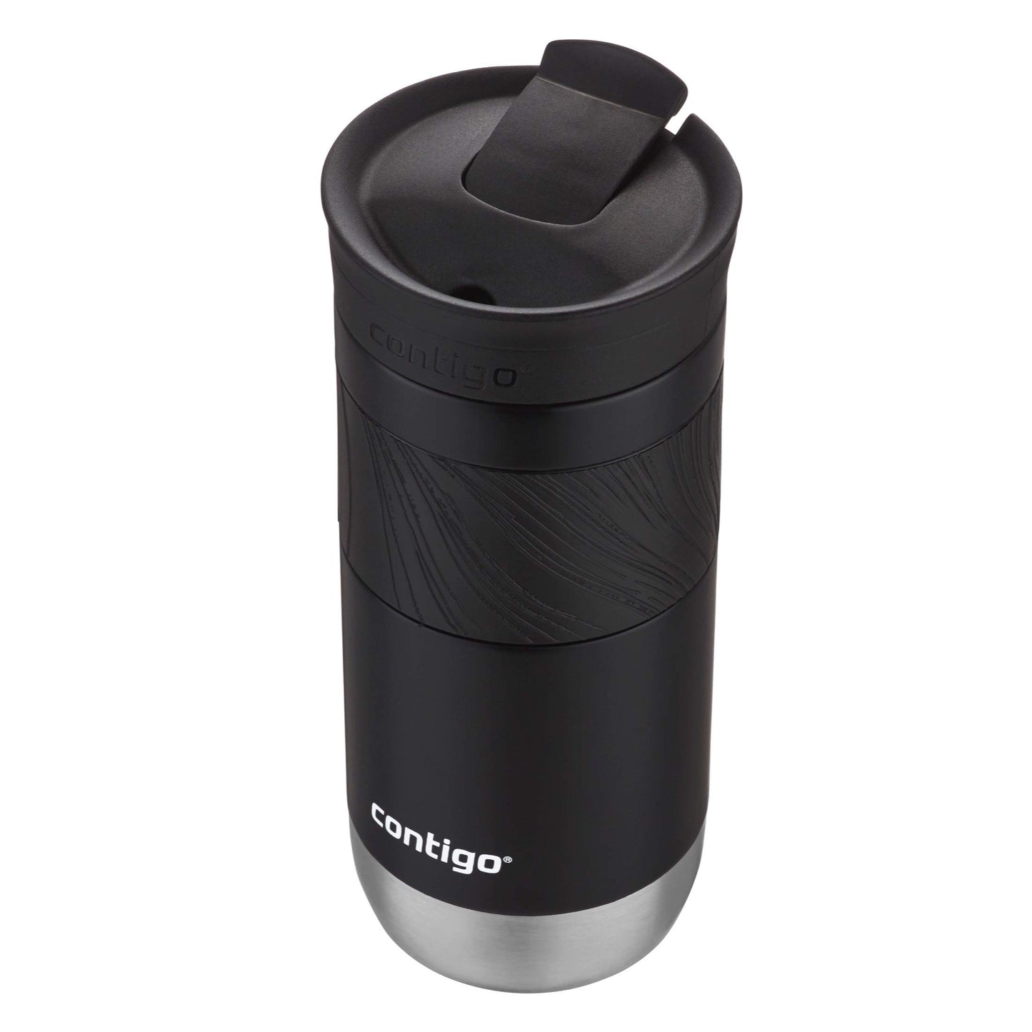 Contigo - Taza de viaje aislada, Licorice, 16 oz, 1