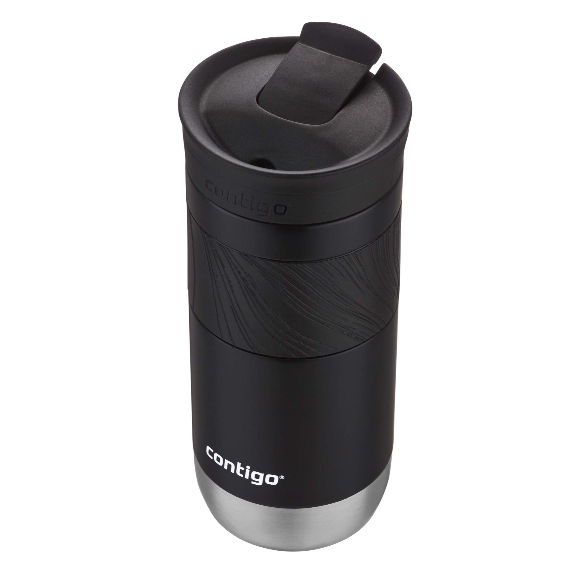 Contigo - Taza de viaje aislada, Licorice, 16 oz, 1