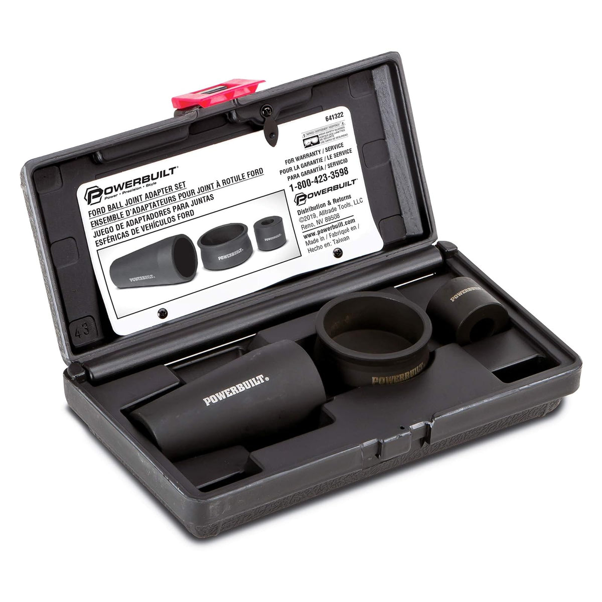 Alltrade 648617 Kit #46 Set de Rótulas y Uniones en U, 23 Piezas - Ford