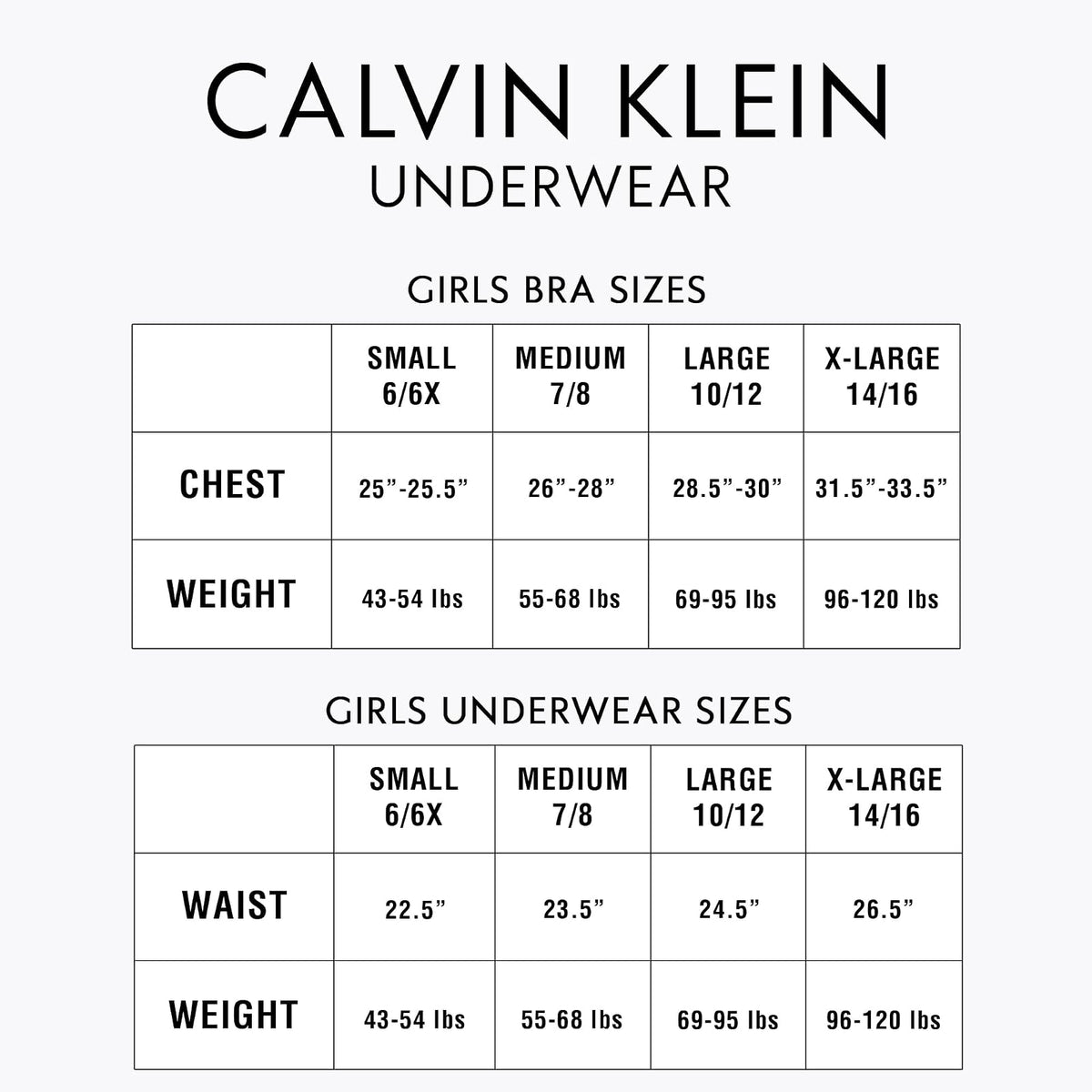 Calvin Klein Bralette sin Costuras. Sujetador Deportivo para Niñas