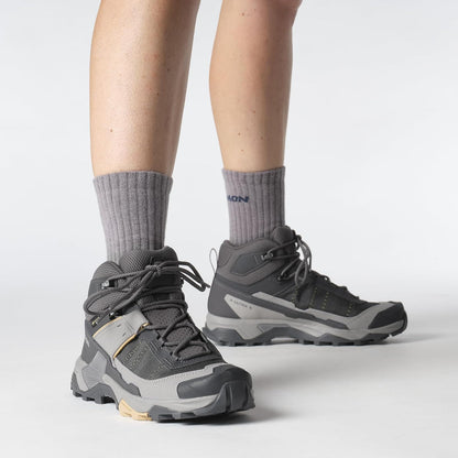 Salomon X Ultra 5 Mid GTX® Zapatos para Senderismo para Mujer | Zapatos de senderismo
