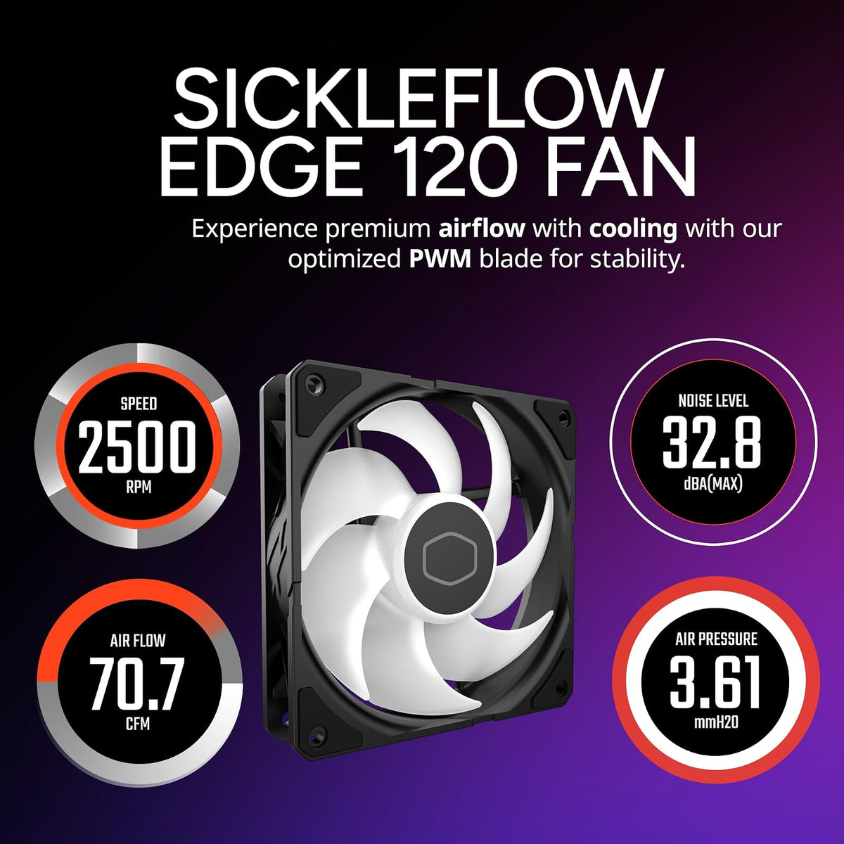 Cooler Master RR-212S-20PC-R1 CPU Air Cooler, 4 Tubos de Contacto Directo de Calor, RGB Ventilador, 120 mm