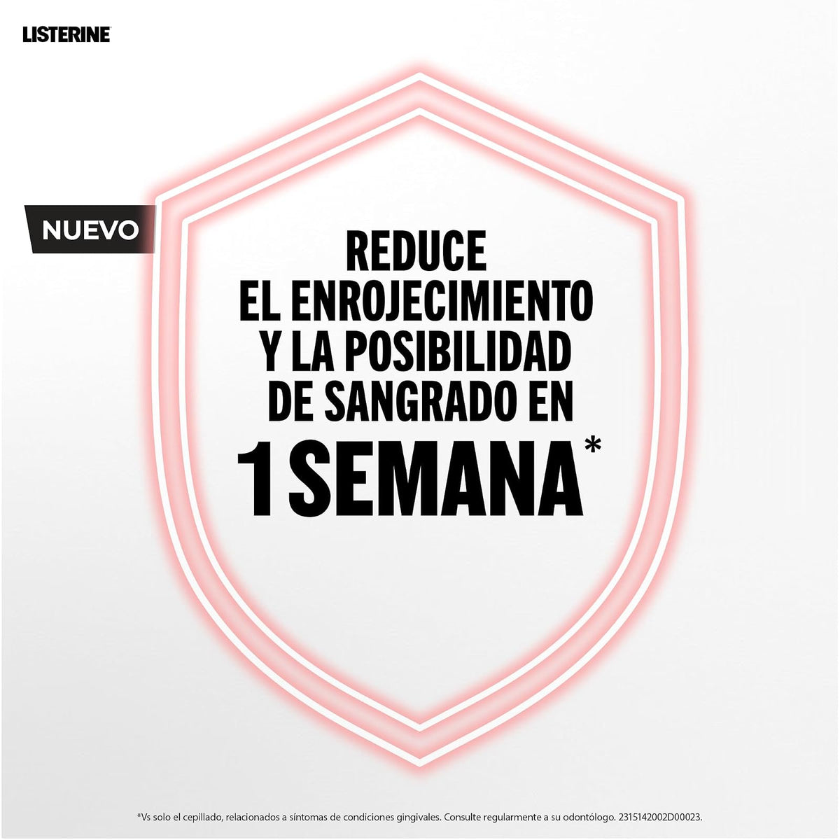 LISTERINE® Enjuague Bucal PROFESIONAL​ EXPERTO EN ENCÍAS 250mL