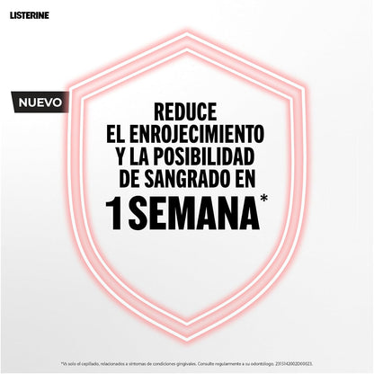 LISTERINE® Enjuague Bucal PROFESIONAL​ EXPERTO EN ENCÍAS 250mL