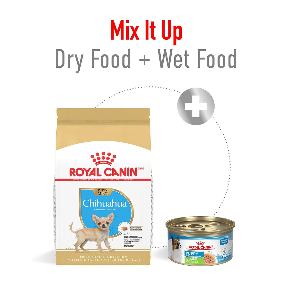 ROYAL CANIN, Puppy - Chihuahua, Croquetas para Perro, 1.1kg