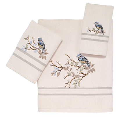 avanti linens Coastal toallas de baño conjuntos, color marfil