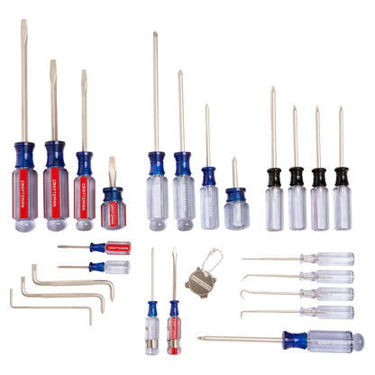 CRAFTSMAN Juego de Desarmadores, 25 Piezas, CMHT65046