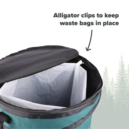 Coghlan's Pop-Up - Bote de basura