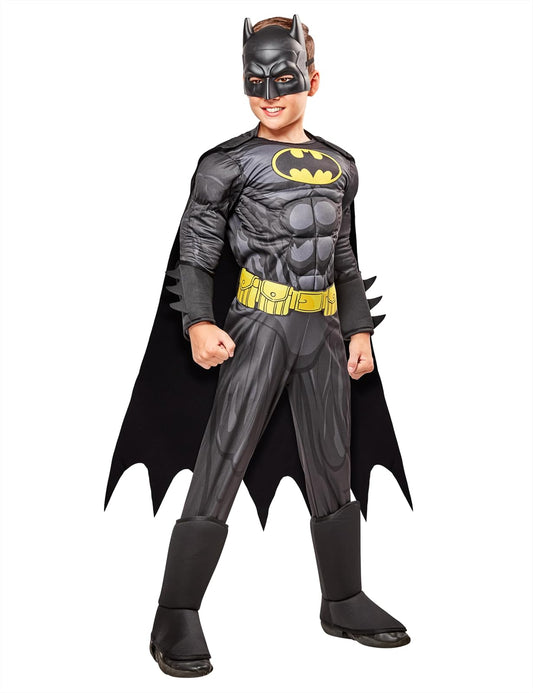 Rubie's - Disfraz de Batman de DC Comics para niños, talla XS