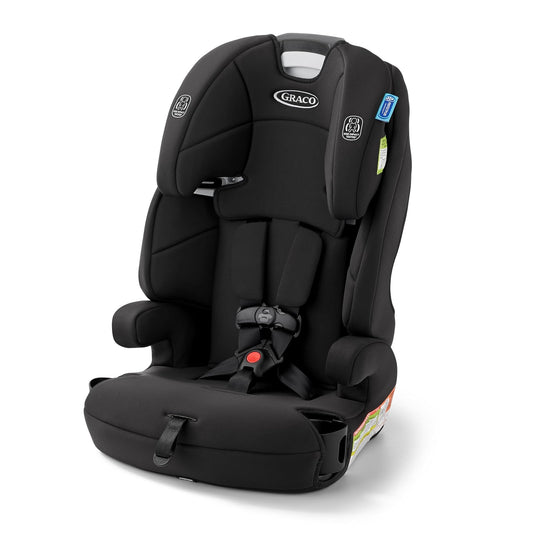 Graco Tranzitions - Asiento elevador de arnés 3 en 1, asiento de automóvil orientado hacia adelante, respaldo alto